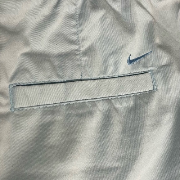 NIKE GOLF Baby Blue Shorts 8” - Picture 4 of 10